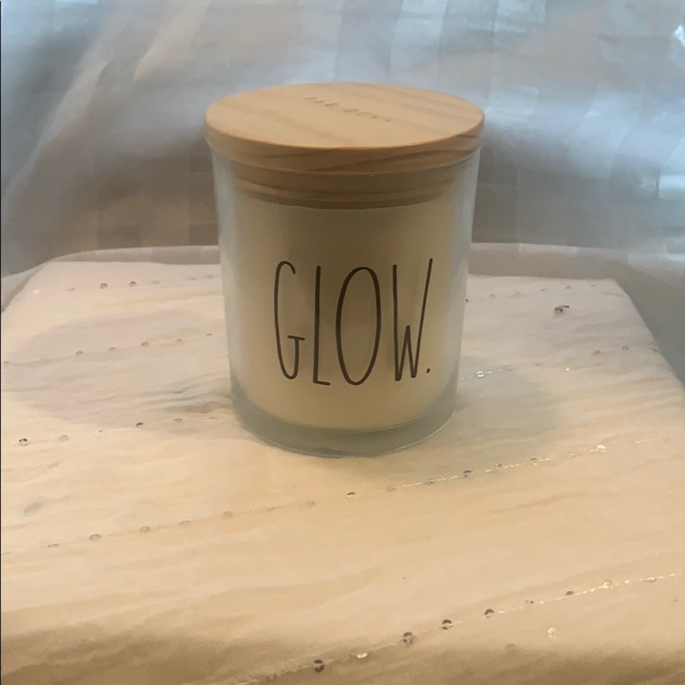 New Rae Dunn “GLOW” Candle